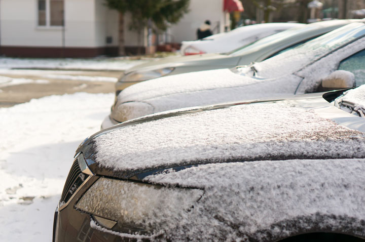 Mantenimiento de invierno para tu vehiculo