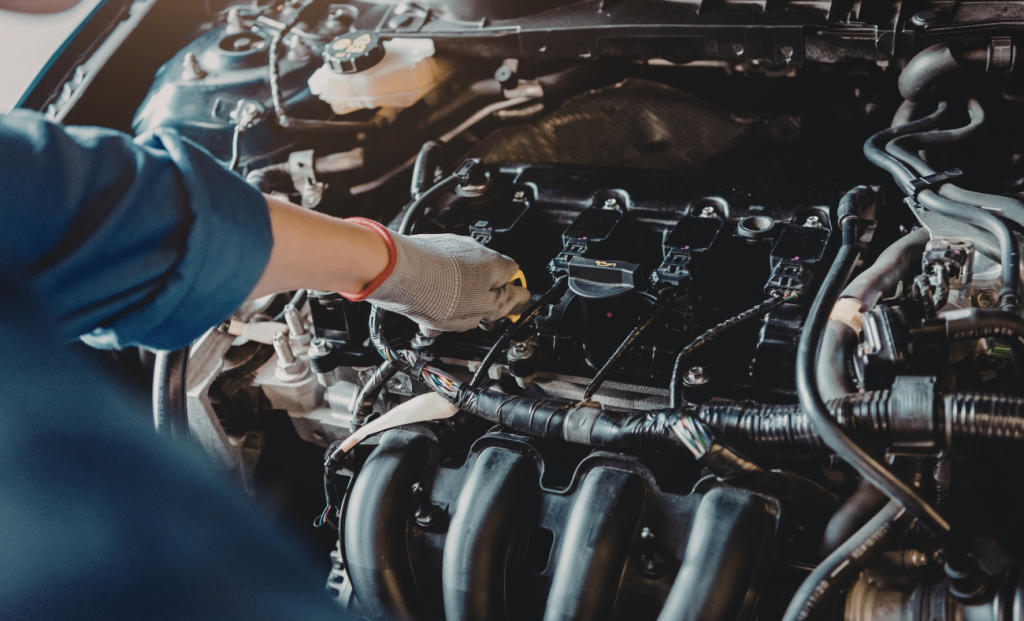 revisión del sistema de electricidad del automóvil